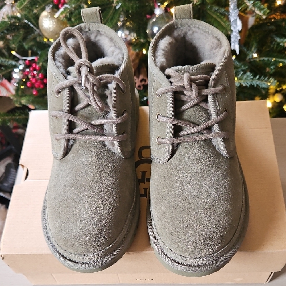 UGG  Women  Forest Green Suede Boots
